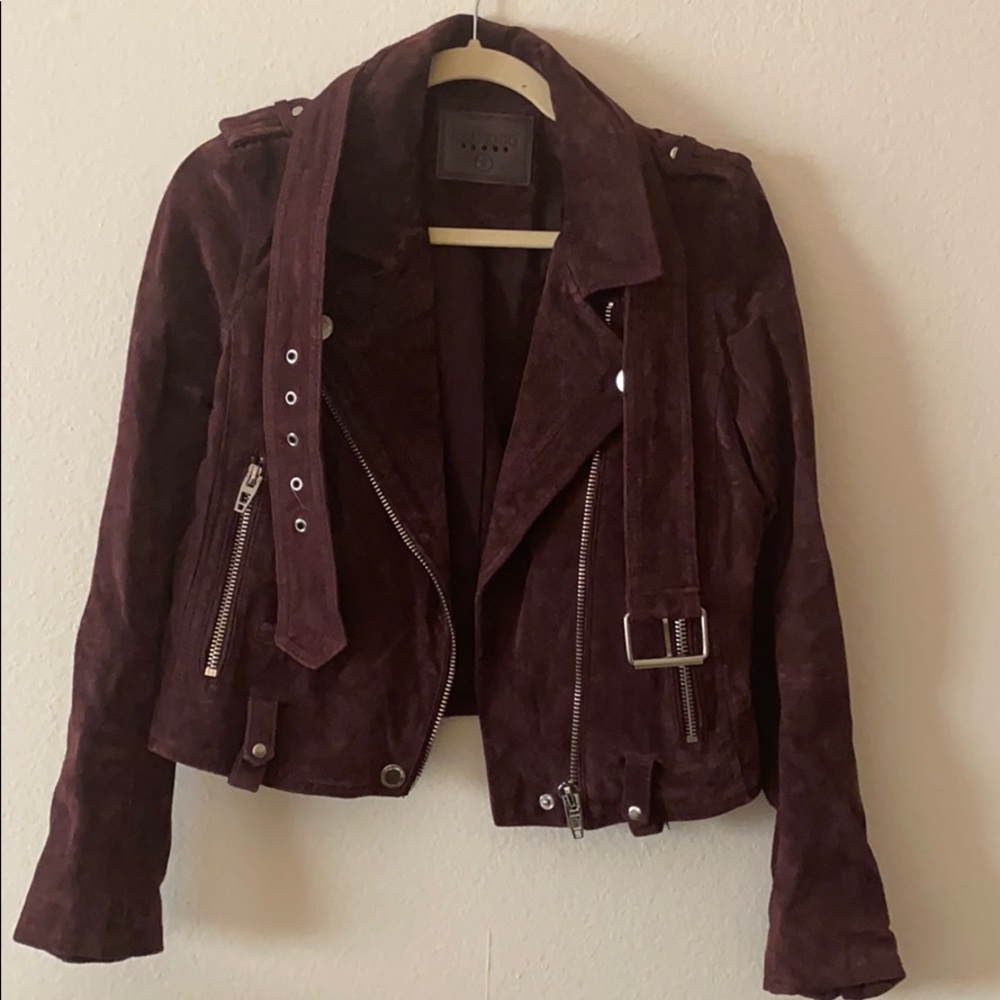 BlankNYC suade jacket